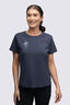 Macpac Paralympics Women's Fairtrade Organic Cotton T-Shirt, Odyssey Grey, hi-res