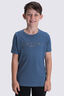Macpac Kids' Base Camp T-Shirt, Copen Blue, hi-res