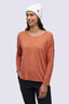 Macpac Women's Eva Long Sleeve T-Shirt, Aragon, hi-res