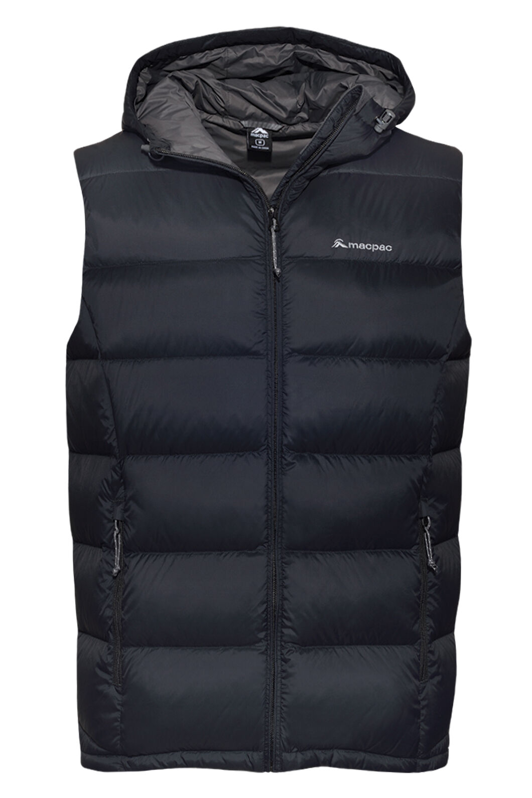 Macpac Halo Hooded Down Vest Men S Macpac Macpac Halo Hooded Down Vest Men S Macpac