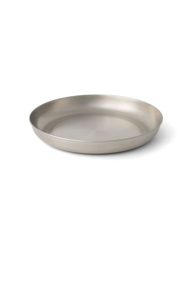 Sea to Summit Detour Stainless Steel Plate, Steel, view 1