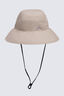 Macpac Wide Brim Cotton Hat, Sand, hi-res