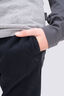 Macpac Kids' Ruru Fleece Pants, Black, hi-res