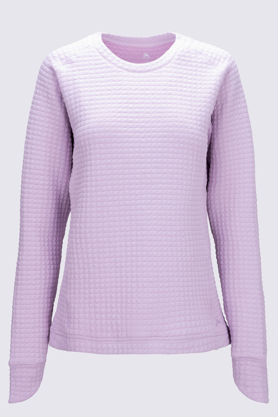 Macpac Women's Capsule Crew, Fair Orchid, hi-res