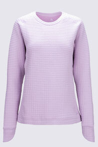 Macpac Women's Capsule Crew, Fair Orchid, hi-res