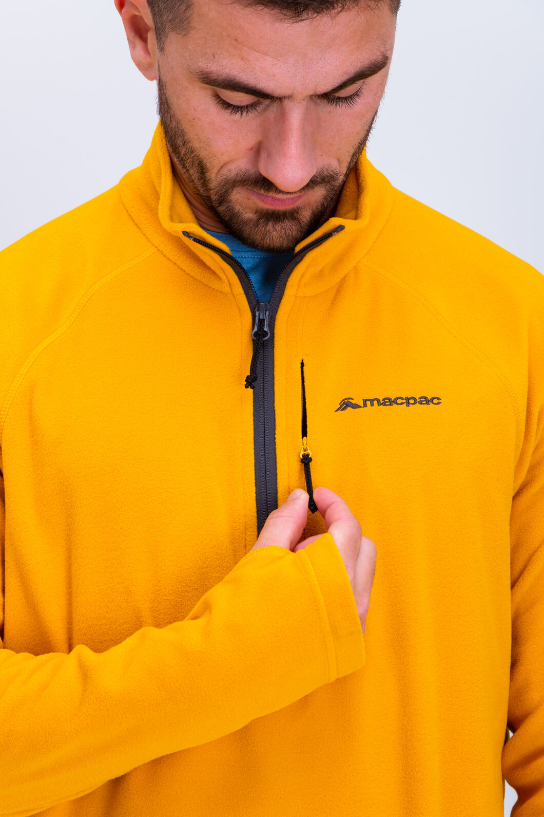 Macpac Men's Tui Fleece Pullover Macpac