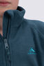 Macpac Kids' Ruru Fleece Pullover, Dark Sea, hi-res