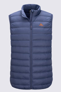 Macpac Men's Uber Light Down Vest ♺, Odyssey, hi-res
