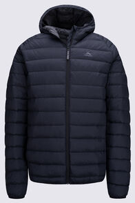 Macpac Men's Uber Light Hooded Down Jacket ♺, Black, hi-res