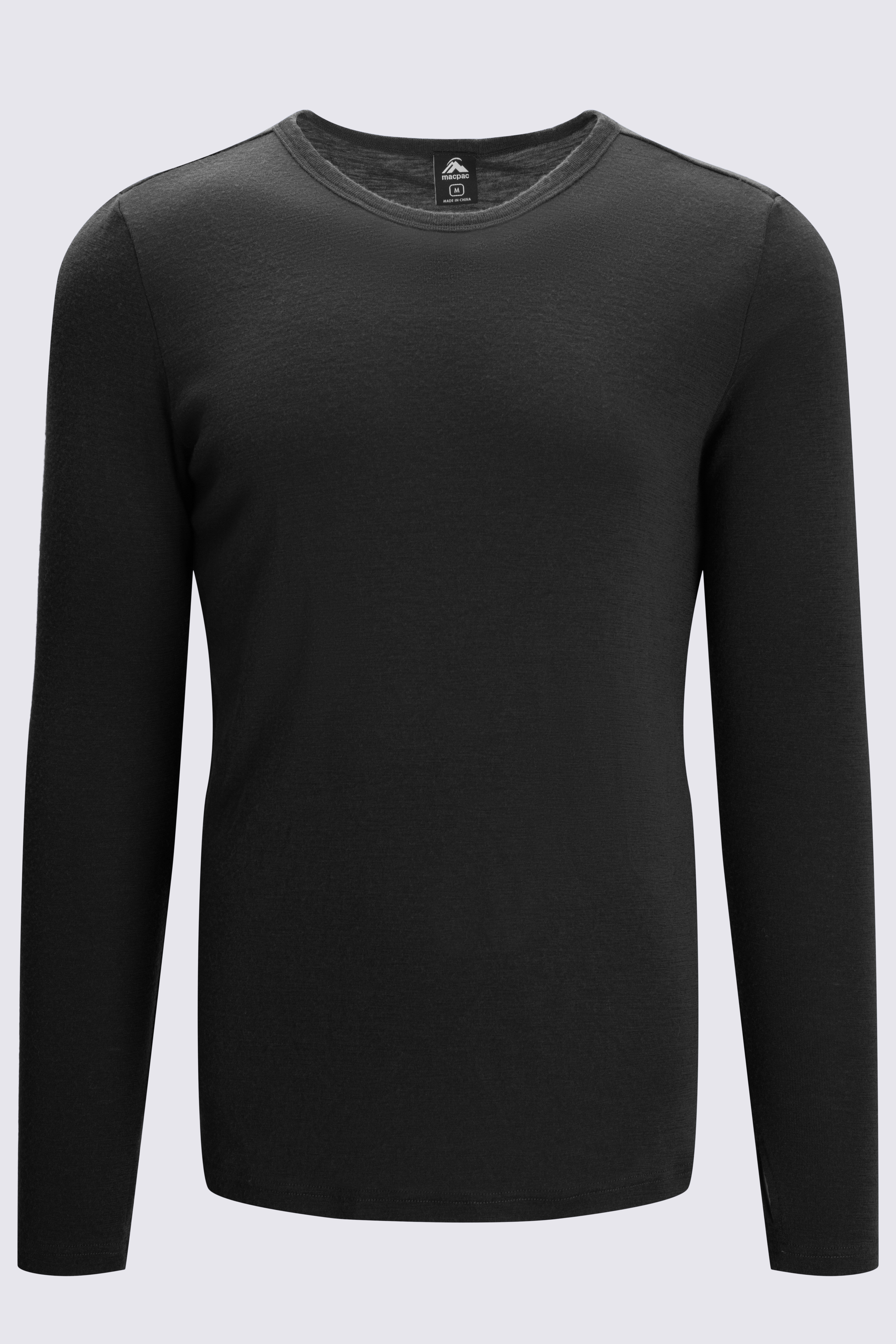 Macpac 220 Merino Long Sleeve Top Men s Macpac
