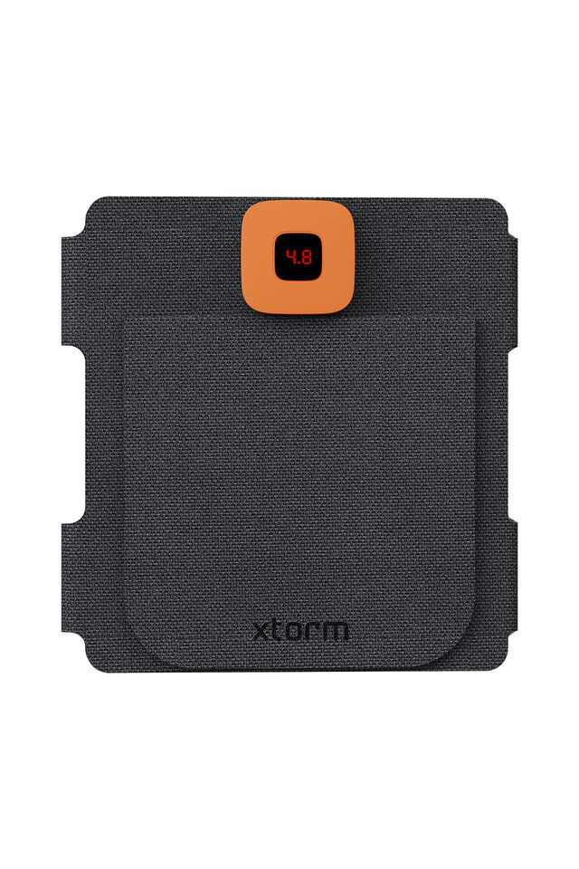 Xtorm SolarBooster 28W Foldable Solar Panel, Black/Orange
