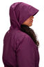 Macpac Women's Mistral Rain Jacket, Grape Wine, hi-res