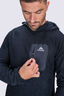 Macpac Men's Nitro Fleece Pullover, Black, hi-res