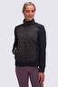 Macpac Women's Accelerate Fleece Jacket, Black, hi-res