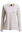 Macpac Women's Ella Merino Long Sleeve T-Shirt, Cream/ Grey Marle, hi-res