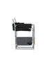 Macpac Touring Extreme Directors Chair with Side Table, Black, hi-res