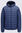 Macpac Men's Uber Light Hooded Down Jacket ♺, Insignia Blue/Baritone Blue, hi-res