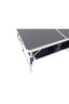 Macpac Folding Camp Table with Storage, Medieval Blue, hi-res