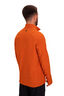 Macpac Men's Tui Fleece Pullover, Orange Flame, hi-res
