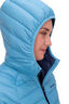 Macpac Women's Uber Light Hooded Down Jacket, Delphinium, hi-res