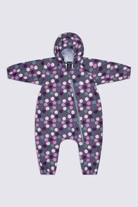 Macpac Dewdrop Baby Onesie, Spotty Print, hi-res