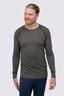 Macpac Men's Geothermal Long Sleeve Top, Beluga, hi-res