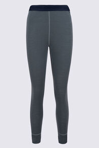 Macpac Women's 220 Merino Long Johns, Balsam Green, hi-res