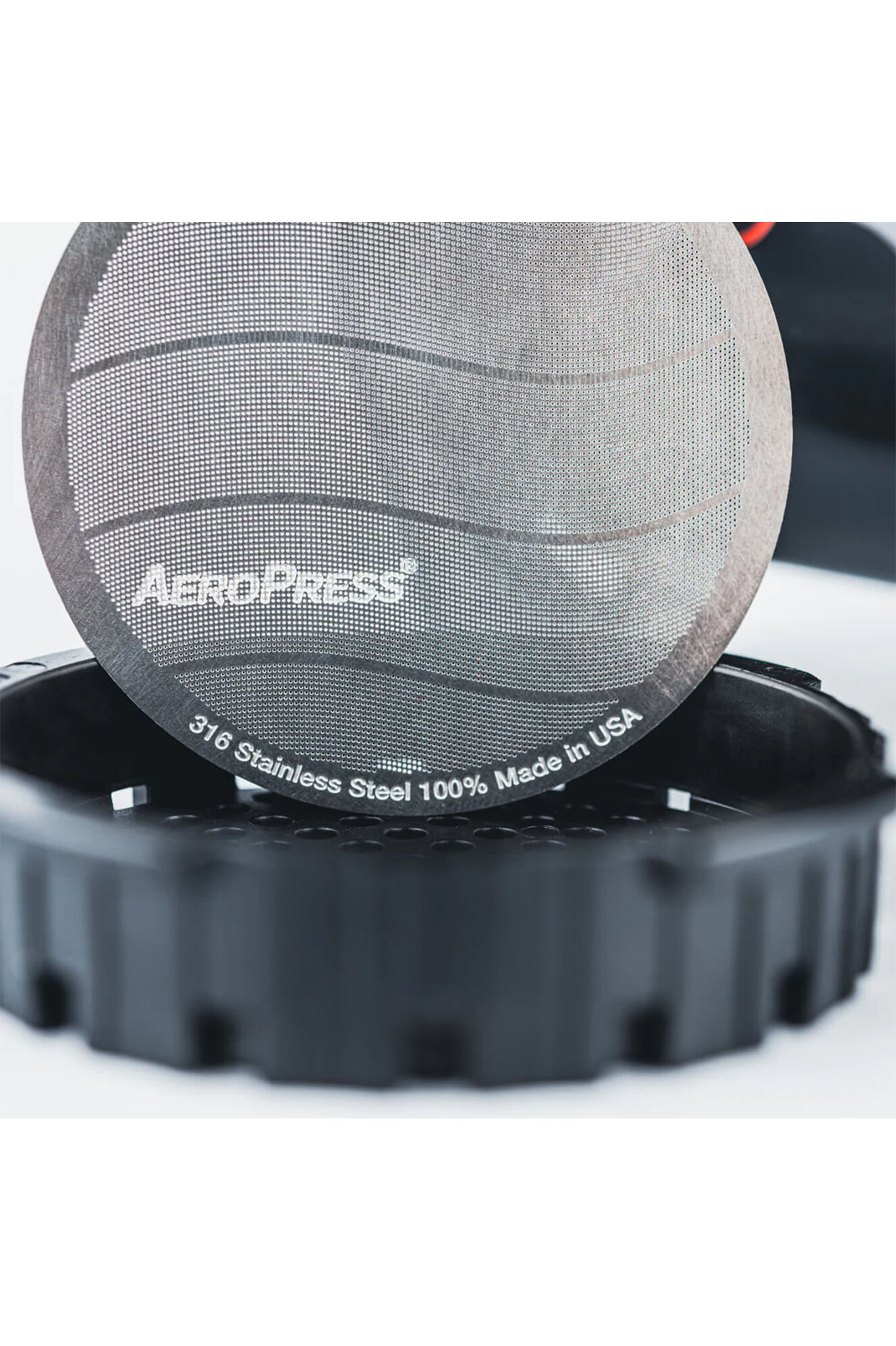 Aeropress stainless steel filter shop