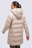 Macpac Women's Narvi Down Coat, Peyote, hi-res