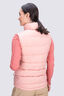 Macpac Women's Halo Down Vest ♺, Coral Almond, hi-res