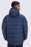 Macpac Men's Halo Hooded Down Jacket ♺, Naval Academy, hi-res