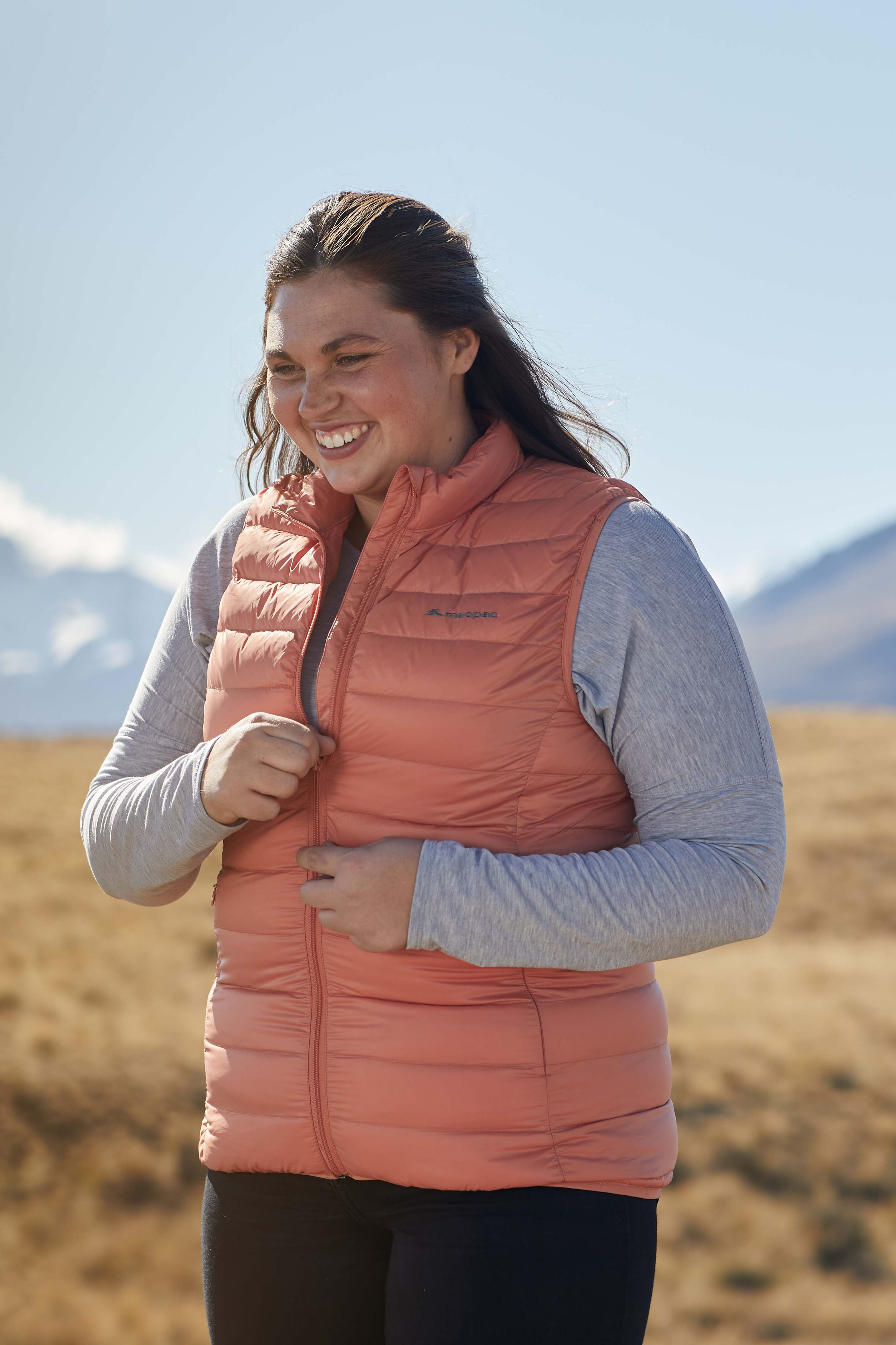 Macpac cheap womens vest