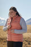 Macpac Women's Uber Light Down Vest, Apricot Brandy, hi-res