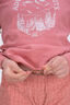 Macpac Kids' Winger Shorts, Dusty Cedar Print, hi-res