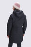 Macpac Women's Lindis Down Coat, Black, hi-res