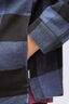 Macpac Women's Hudson Overshirt, Peacoat Plaid, hi-res
