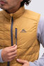 Macpac Men's Uber light Insulated Vest, Maple, hi-res