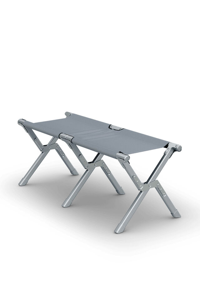 Dometic GO Compact Camp Bench, Silt, view 1