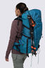 Macpac Torlesse 50L Hiking Backpack, Ocean Depths, hi-res