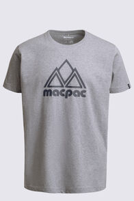 Macpac Men's Vintage Co T-Shirt, Grey Marle, hi-res