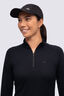 Macpac Women's Kauri 280 Merino Pullover, Black, hi-res