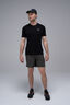 Macpac Men's Trail T-Shirt, Black/Kambaba, hi-res