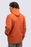 Macpac Men's Tempest Rain Jacket, Burnt Brick, hi-res