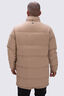 Macpac Men's Burwood Down Parka, Cornstalk, hi-res