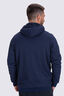 Macpac Men's Waffle Sherpa Jacket, Navy, hi-res