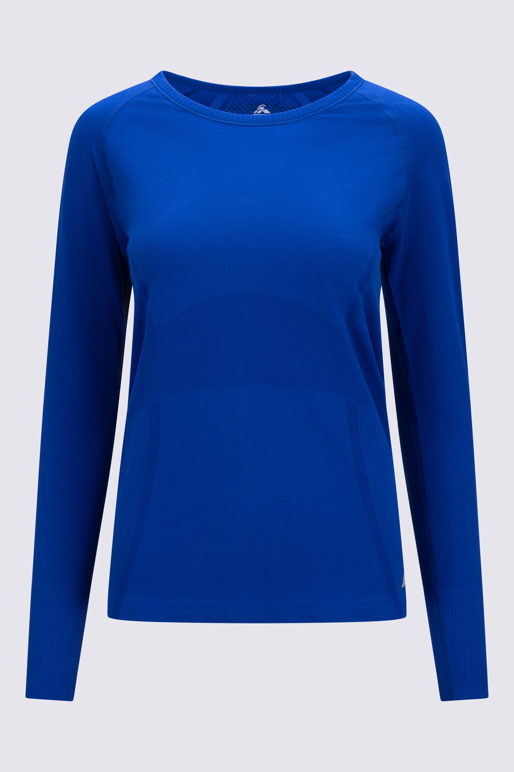 Macpac Women's Limitless Long Sleeve T-Shirt, Bluing, hi-res