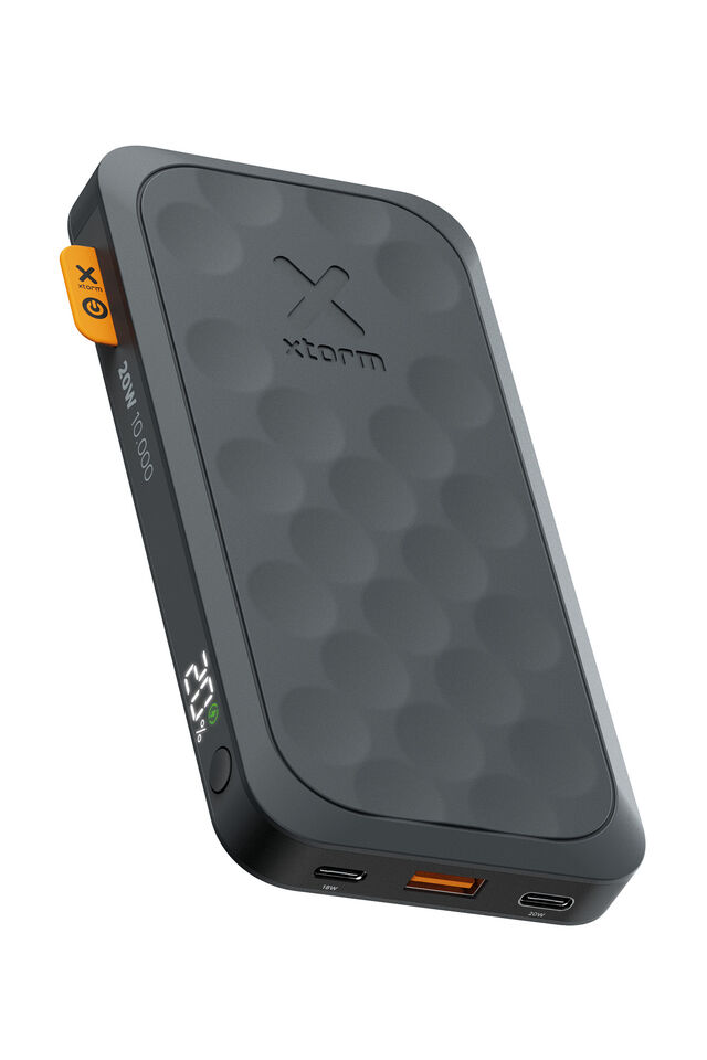 Xtorm 20W Fuel Series Power Bank 10.000, Midnight Black, view 1