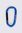 Macpac Carabiner, Blue, hi-res