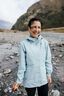Macpac Women's Tempest Rain Jacket, Grey Mist, hi-res
