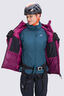 Macpac Women's Arrowsmith Down Jacket, Purple Potion, hi-res